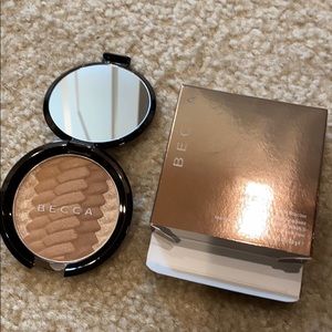 NEW BECCA gradient sunlit bronzer SUNRISE WAVES
